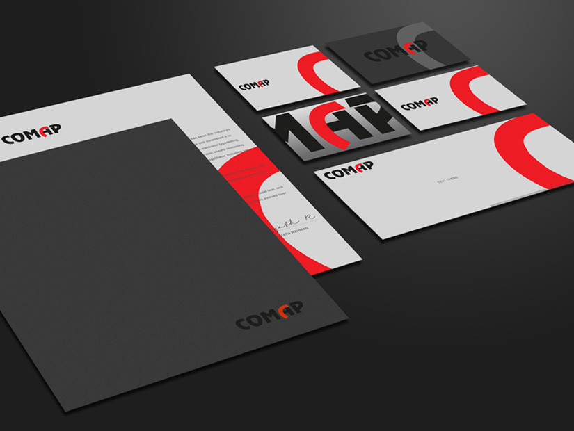 Concept del logo comap